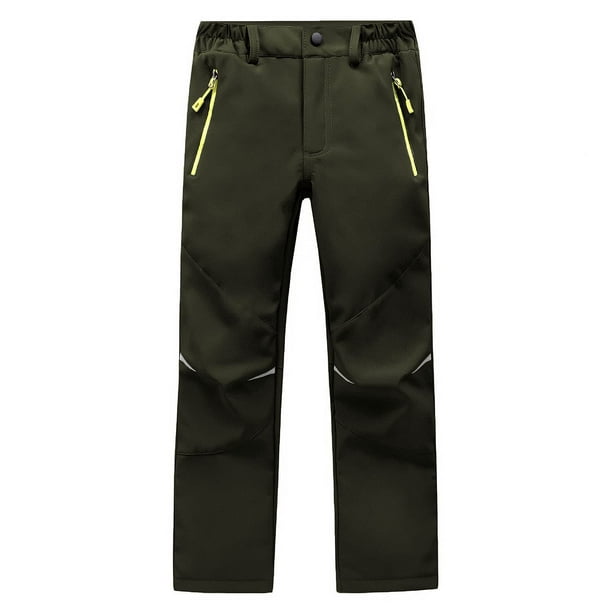 LANBAOSI enfants filles filles pantalons de randonn e l