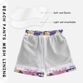 thumbnail image 5 of Cartoon Dinosaur Pattern Swim Trunks Quick Dry Beach Pool Board Shorts Lightweight Stylish Print Sizes 2T to XL, 5 of 8