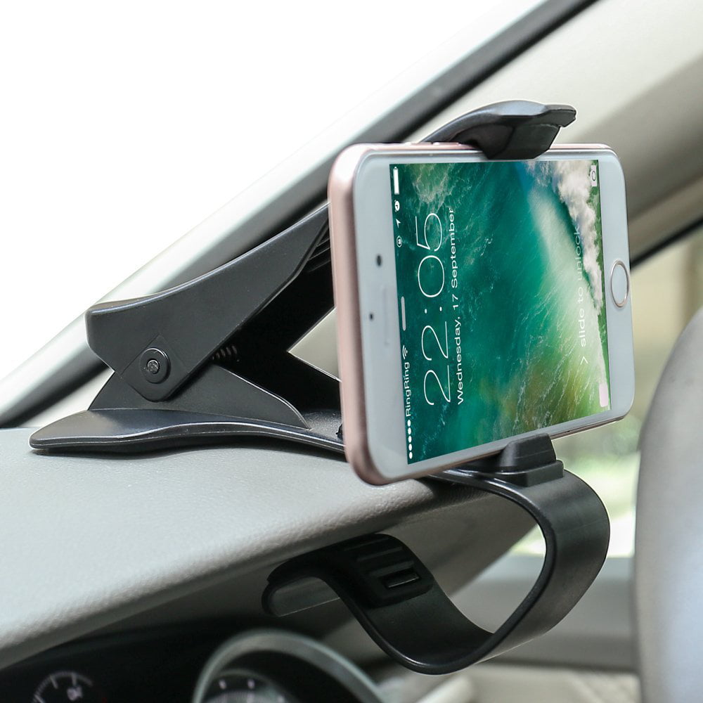 Dashboard Car Phone Holder Cradle Mount HUD for iPhone XR XS MAX Samsung GPS