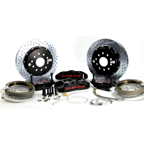 Baer Brakes 4302482B 14" Pro  Rear Brake Kit - Black