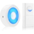 thumbnail image 1 of Wireless Doorbell, USB Powered IP55 Waterproof Doorbell with Night Light, 5 Level Volume, 1 of 5