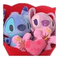 thumbnail image 3 of Ramo San Valentín Disney Stitch y Angel de Peluche 40 cm, 3 of 4