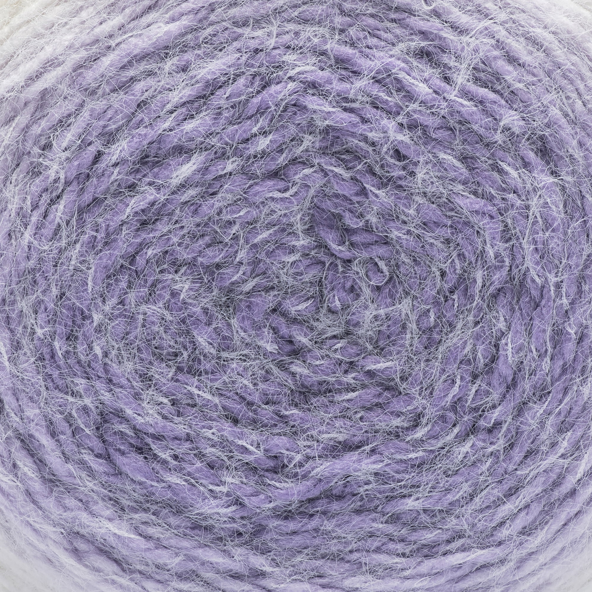 Caron® Colorama Halo™ #5 Bulky Blend Yarn, Lavender Frost 8oz/227g, 481 Yards (2 Pack)