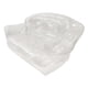 thumbnail image 1 of Sofá inflable Cómoda tumbona inflable de PVC Claro, 1 of 9