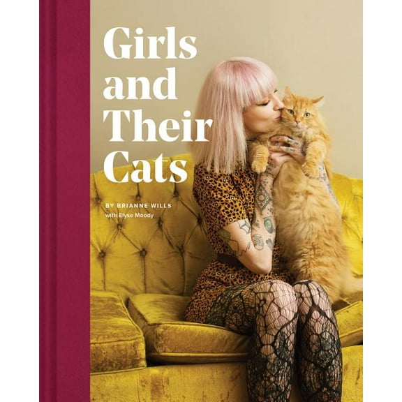 Girls and Their Cats, (Hardcover)