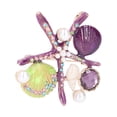 thumbnail image 3 of Brooch 4 Different Colors Hand Crafted Beautiful Appearance  Pins for Parties Weddings Shopping Vacations, 3 of 8