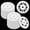 A, variant on 100 Pcs 1.77 Inch Plastic Washers - 45mm Polypropylene Foam Board Fasteners, Insulation Washers for Fixing and Fastening Rigid Foam and Load Spreading (A, 100)