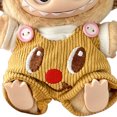 thumbnail image 4 of Vestido Juguete Dibujos Animados Ropa Muñeca Kawaii Decorativa Con Sombrero para Regalo Niñas, 4 of 9