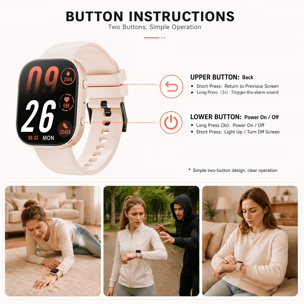 Minsxk 1.88" HD Smart Watch for Women, IP68 Waterproof, Bluetooth Answer Calls, Fitness Tracker with Multi Sport Modes, Compatible with Android iPhone