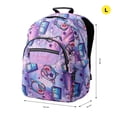 thumbnail image 2 of Mochila TOTTO Acuarela 24160-4QH Morado, 2 of 4