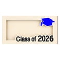 thumbnail image 2 of FENGGHAO 2026 Graduation Money Holder Wooden Card Box Wallet for Class of 2026 Grad Senior Birthday Present 7.5*3.5in Black, 2 of 7