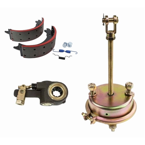 Type 20 Brake Chamber, Slack Adjuster And Brake Shoe Kit Replaces AS1132, 1443E, 20SC
