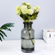 thumbnail image 1 of Ramo de simulación de crisantemo con bola de quilates de color verde claro, decoración de seda con flores falsas (sin incluir la botella), 1 of 3