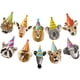 thumbnail image 1 of Banner de cumpleaños Hooqict Safari Animals, decoración para fiestas, 1 of 9