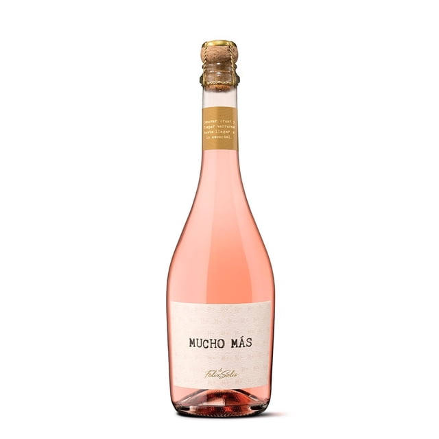 Vino Espumoso Mucho Más Sparkling Rose 750 ml