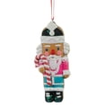 thumbnail image 2 of Northlight 4.75" Glittered Nutcracker Cookie Ornament, 2 of 8