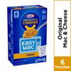 (2 Pack) Kraft Easy Mac Original Flavor Macaroni & Cheese Dinner, 6 - 12.9 oz