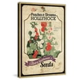thumbnail image 3 of Marmont Hill "Flower Packet Hollyhock" Painting Print on Canvas, 3 of 7