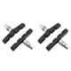 thumbnail image 1 of Pastillas de Freno para Bicicleta de 4 Pares, Pastillas de Freno en V para Bicicletas de 451/20 Pulgadas, 18 Pulgadas, 16 Pulgadas, 14 Pulgadas, 24 Pulgadas, 26 Pulgadas y 700C, 1 of 5