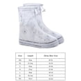 thumbnail image 5 of Nueva funda para botas de lluvia con capa impermeable, antideslizante, resistente al desgaste, gruesa, impermeable, para hombres y mujeres, reutilizable, XL, 5 of 5