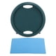 thumbnail image 1 of Abdominal Exercise Roller Board, 4 Wheels, 360 Degree Swivel, Quiet, Heavy Duty, Sliding Abdominal Plate, Dark Green, 1 of 4