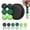 Green, variant on DIDUBUY Magnetic Silicone Fidget Balls, 6 Pcs Sensory Stress Relief Desk Toy for Adults Teens Autism ADHD Anxiety