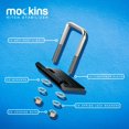 thumbnail image 3 of Mockins Hitch Mount Cargo Carrier Anti Rattle Hitch Tightener | The Hitch Stabilizer for 1.25" and 2" Hitches is, 3 of 5