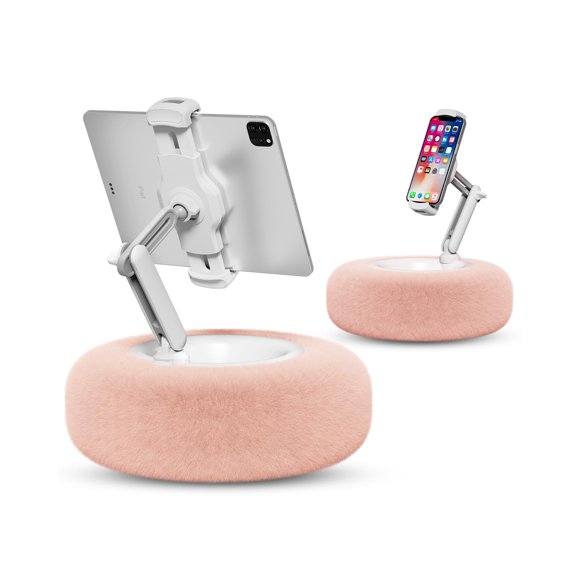 Soporte para tabletas Viozon compatible con teléfonos y tabletas 4.7-13, color rosa