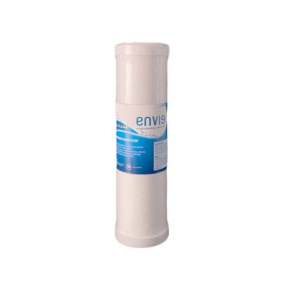 Envig CloraClear Chloramine Shower Filter Replacement Filter Cartridge, Catalytic Carbon Filter