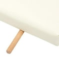 thumbnail image 6 of Wswqop Massage Table Length Extend 51x19x6.5cm Fits Most Tables Pratical Sponge Support beige, 6 of 7
