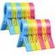 thumbnail image 1 of Pinzas para toallas, pinzas para toallas de playa de 12 paquetes, pinzas para toallas de playa, pinzas para toallas de mano, pinzas a prueba de viento en la playa y camas solares para lavandería Feliz Sencillez, 1 of 5