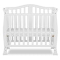 thumbnail image 3 of Dream On Me Naples 4-in-1 Convertible Mini Crib White, 3 of 12