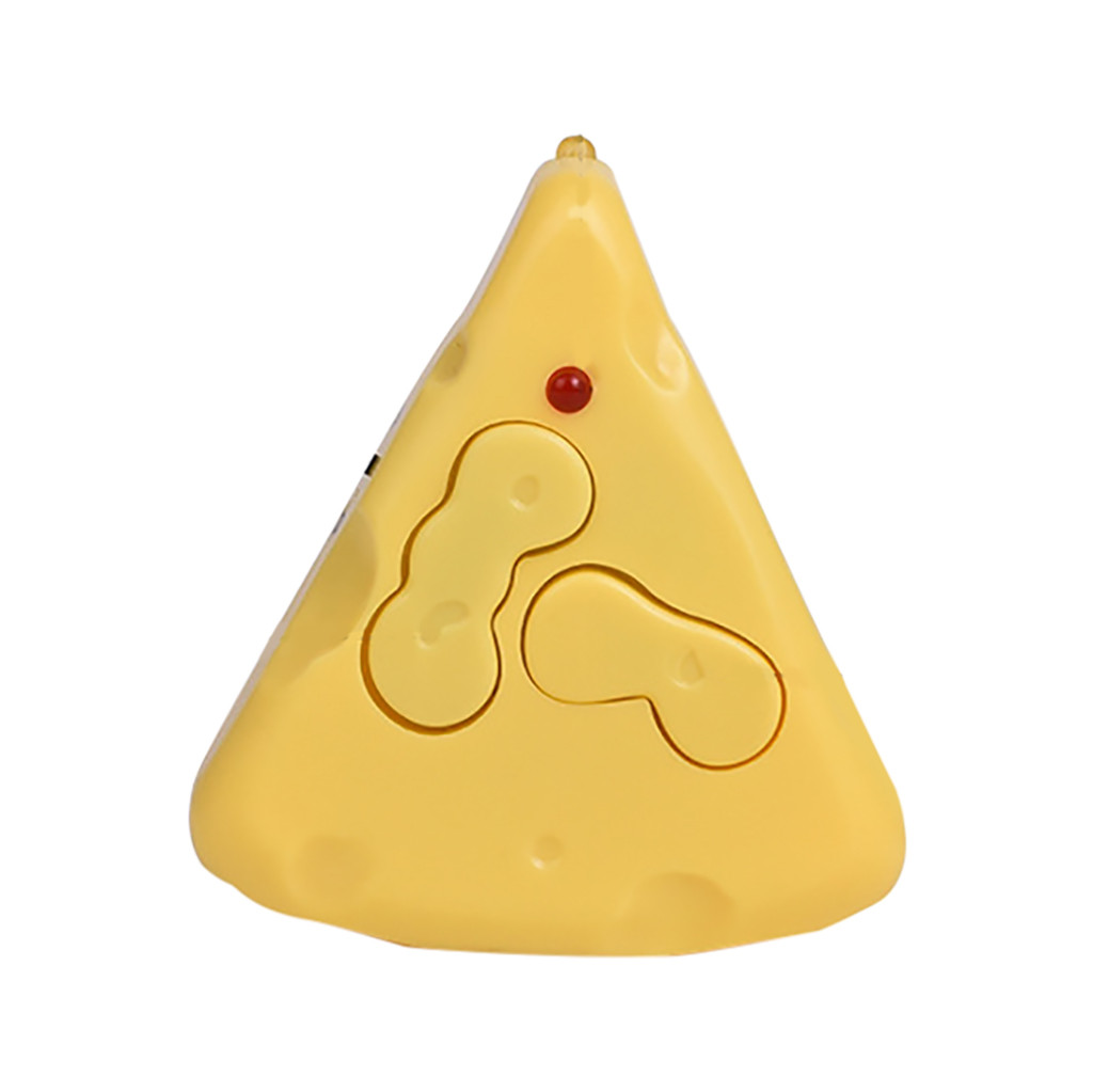 Wireless Electronic Remote Control Mouse Hot Plug Simulation Toy Mouse