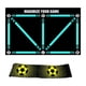 thumbnail image 4 of Colchoneta de entrenamiento de agilidad con pasos para fútbol, ​​portátil, para todos los niveles de fuerza Amarillo, 4 of 8