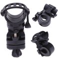 thumbnail image 1 of Adjustable Belt 360 Degree Rotatable Clamp Flashlight LED Torch Light Holder (Black), 1 of 7