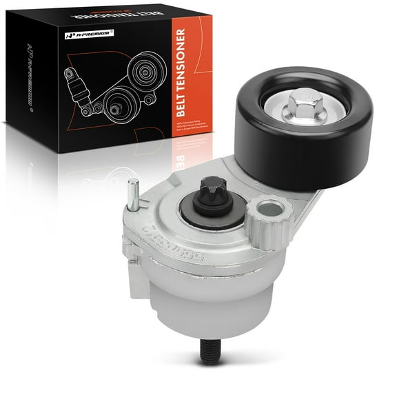 A-Premium Serpentine Belt Tensioner Compatible with Chevrolet Chevy Cruze 2010-2016 Sonic 2012-2018 Saturn Astra 2008-2009 L4 1.8L