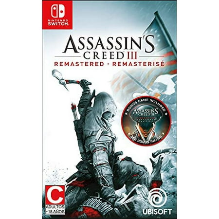 Assassin s Creed III: Remastered - Nintendo Switch