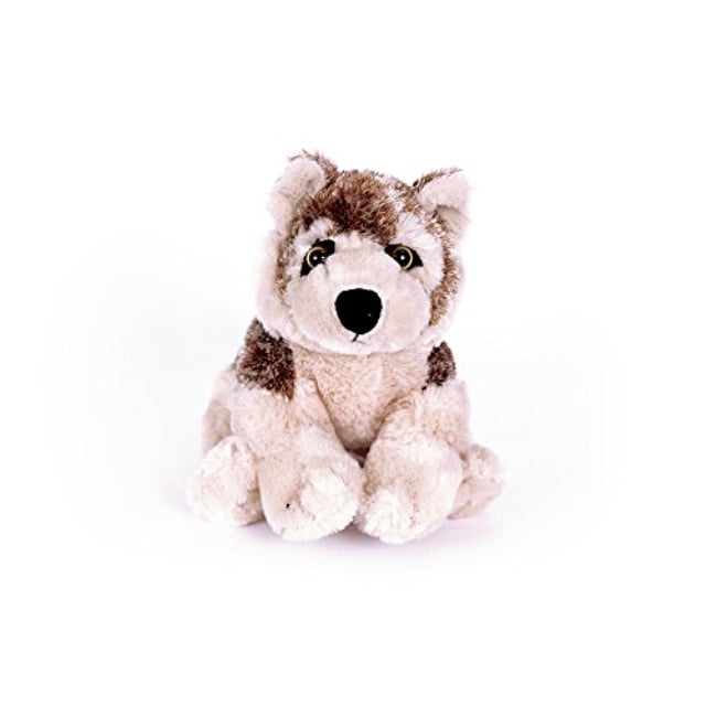 timber wolf plush