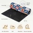 thumbnail image 6 of Area Rugs 3'x5', Summer Nautical Carpet Runner Indoor Outdoor Rugs Home Decor Aesthetic, Coastal Starfish Crab Vintage Patchwork Non Slip Mats Washable Accent Rug for Living Room Bedroom, 6 of 8
