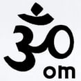 thumbnail image 2 of CafePress - Yoga OM Infant Creeper (White) - Baby Light Bodysuit, Size Newborn - 24 Months, 2 of 4