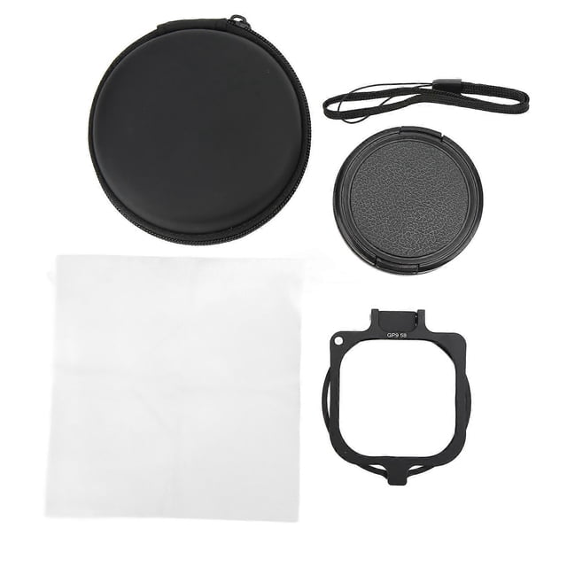 JUNESTAR Diving Filter 58mm Underwater Dive Lens Filter for HERO 9 Motion CameraFilter Purple