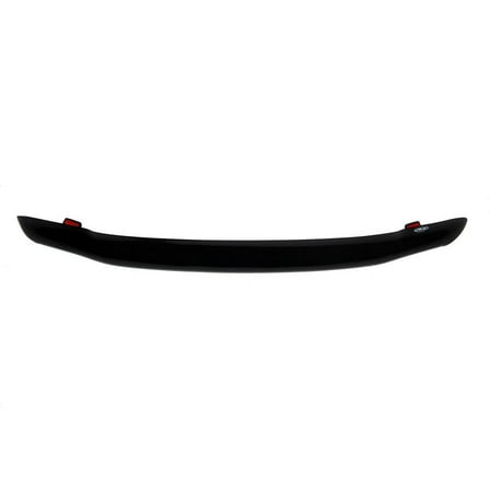 AVS 06-10 Jeep Commander High Profile Bugflector II Hood Shield - Smoke