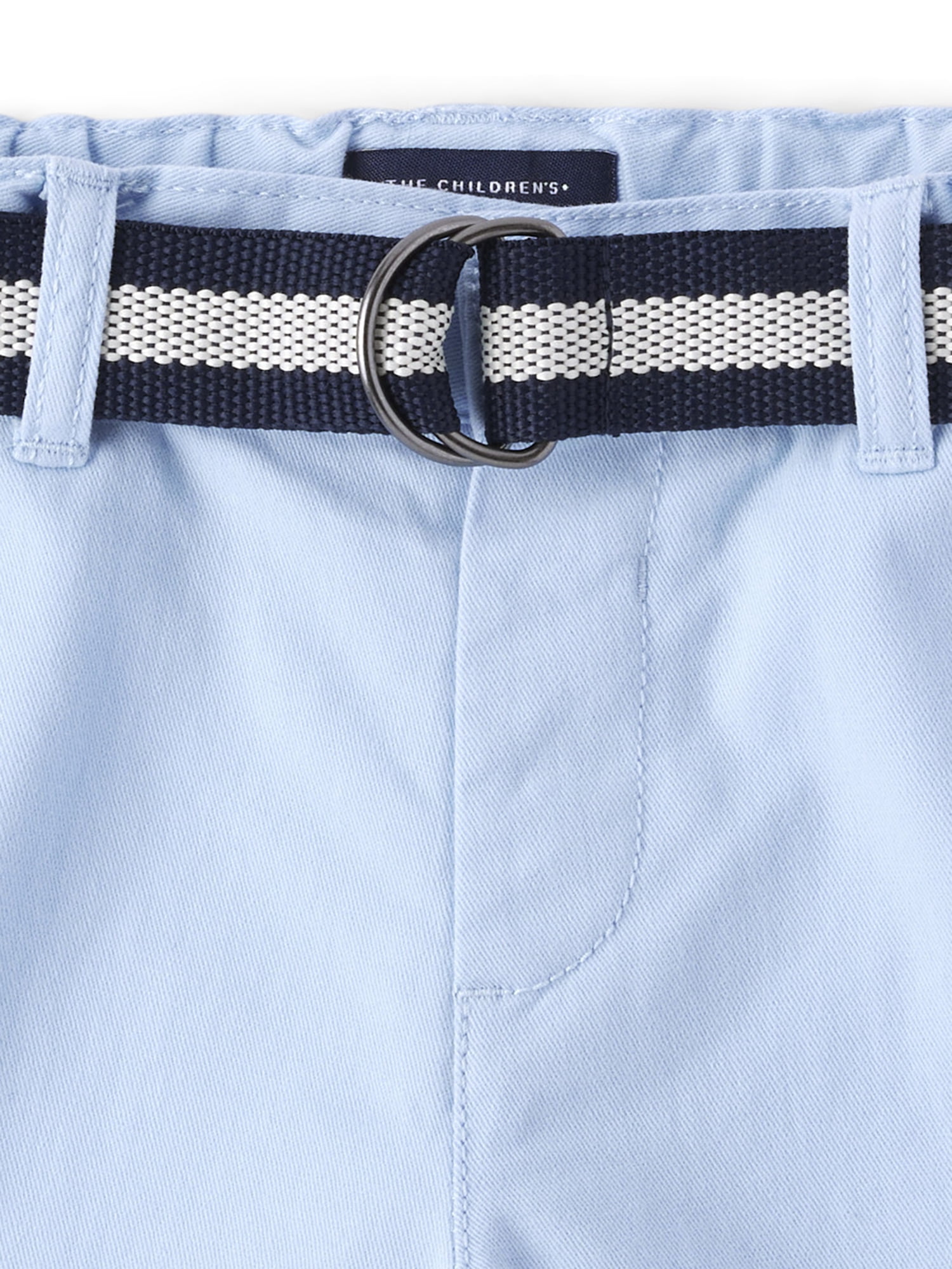 The Children's Place Boys Belted Chino Short, Sizes 6M-16