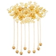 thumbnail image 1 of MasteelfCA Side Hair Comb Chinese Style Hair Comb Tassel Hair Accessories, 1 of 8