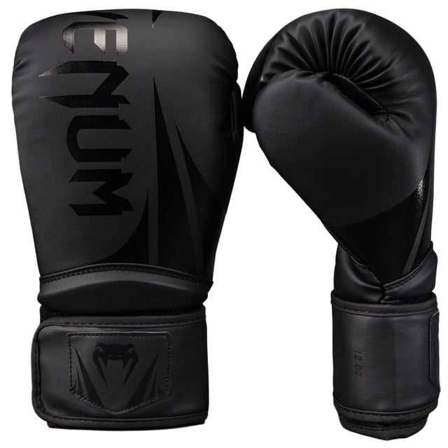 Guantes de boxeo Venum Challenger 2.5 negros 8oz