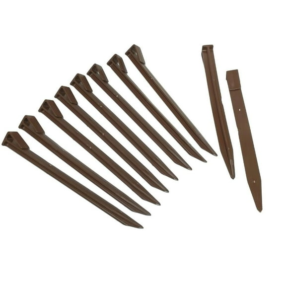 Master Mark Terrace Board Brown Stake Kit (20-Pack) 99302