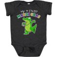 thumbnail image 3 of Inktastic My First Mardi Gras-alligator Boys or Girls Baby Bodysuit, 3 of 5