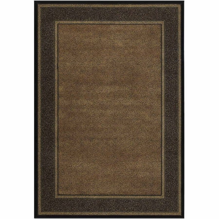 Couristan Everest Senegal Rug, Ebony