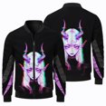 thumbnail image 3 of Nueva chaqueta de invierno con estampado de dibujos animados en 3D para hombre, para deportes al aire libre, ciclismo, abrigos para hombre, cortavientos, ropa informal de moda para hombre, 3 of 5