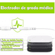 thumbnail image 5 of Almohadillas De Electrodos Para Electroestimulador 20 Piezas NEGRO/BLANCO, 5 of 5